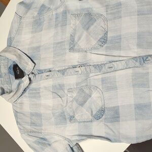 Rails button up shirt